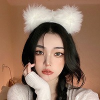 털뭉치 머리띠